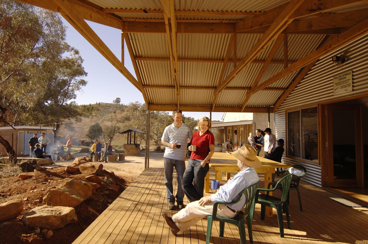 Skytrek Willow Springs Station Ngoại thất bức ảnh